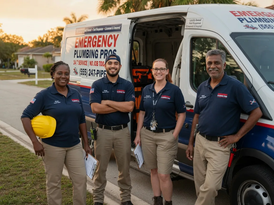 Emergency Plumber company in Northampton, PA